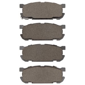 Mazda Miata Brake Pads - Rear - R1 Concepts - Optimum OE - `01-`05